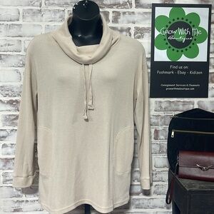 OSO Casuals waffle pullover XL